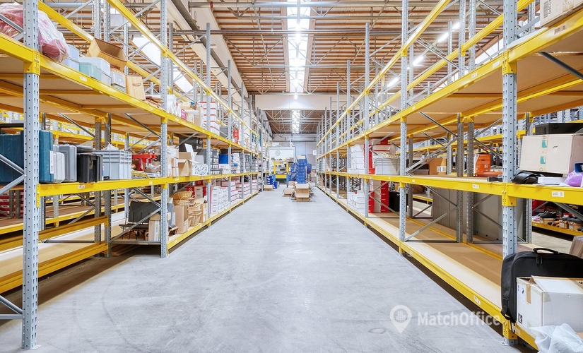 Lager til leje på Fabriksparken 25, 2600 Glostrup - 1650 m² | Foto 2 - Lokalebasen