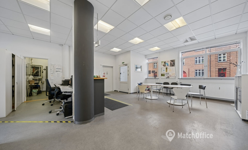 Kontor til leje på Amsterdamvej 2, 2300 København S - 210 m² | Foto 3 - Lokalebasen.dk