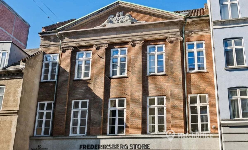 Office Godthåbsvej 7, 3. 2000 Frederiksberg