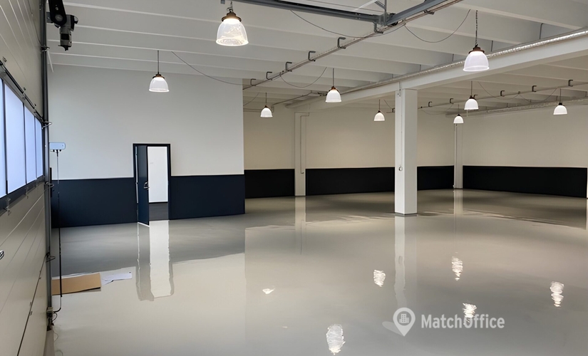400 m² Warehouse space rental in Albertslund, Roholmsvej 12M (2620) - 2 | MatchOffice