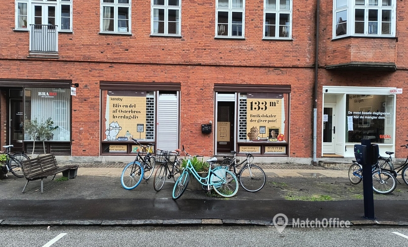 Butik til leje på Ved Klosteret 12, 2100 København Ø - 133 m² | Foto 0 - Lokalebasen
