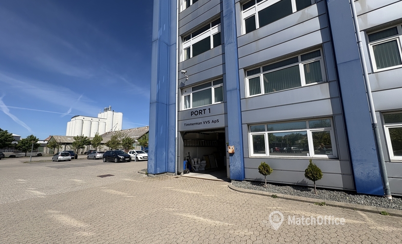 Lager til leje på Norvangen 3D, 4220 Korsør - 249 m² | Foto 0 - Lokalebasen.dk