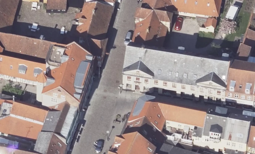 Butik til leje på Mellemgade 1, 5600 Faaborg - 145 m² | Foto 0 - Lokalebasen.dk