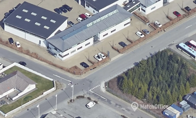 Kontor til leje på K. Christensens Vej 6, 9200 Aalborg SV - 206 m² | Foto 0 - Lokalebasen.dk