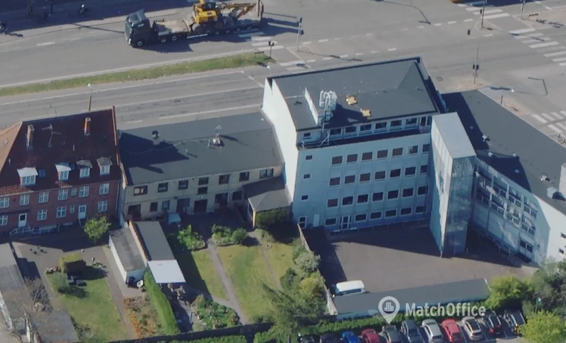 Kontor til leje på Roskildevej 272A, 2610 Rødovre - 198 m² | Foto 1 - Lokalebasen.dk