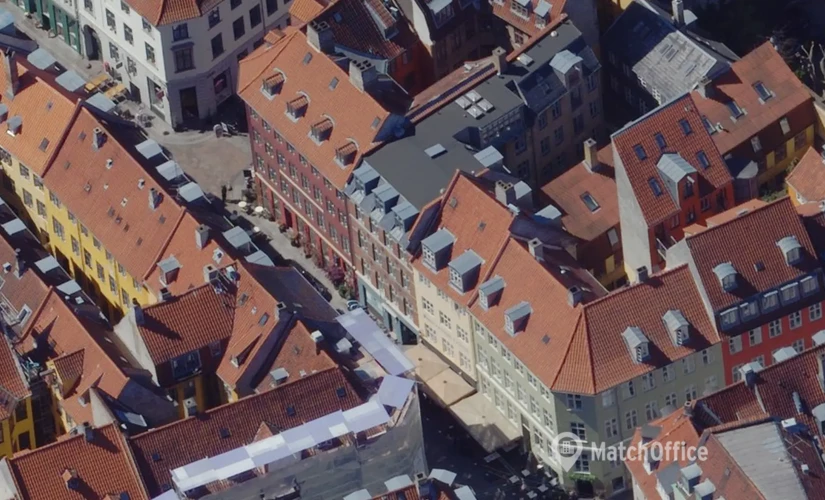 Kontor til leje på Kompagnistræde 6, 1208 København K - 141 m² | Foto 2 - Lokalebasen
