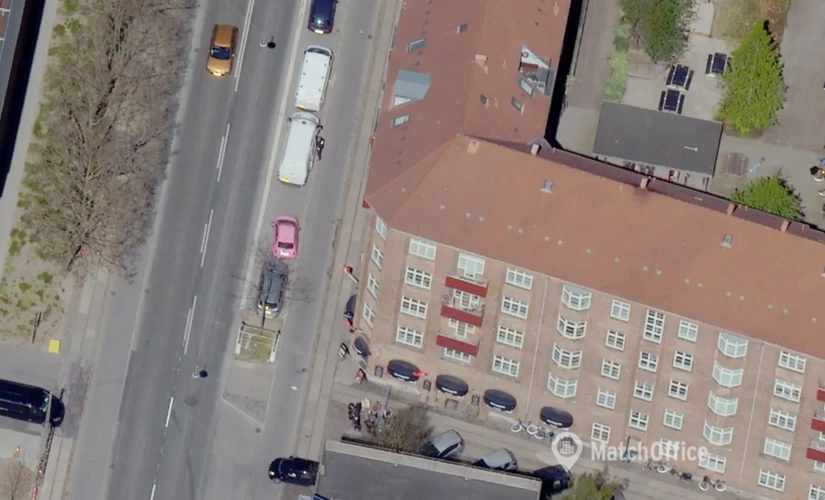 282 m² Commercial shop for rent in Copenhagen V, Vesterfælledvej 73 (1750) - 0 | MatchOffice.com