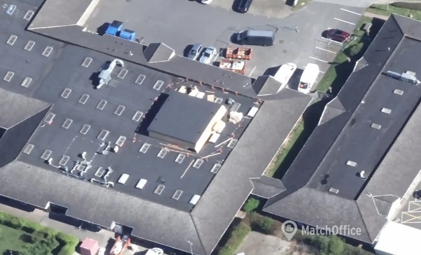 472 m² Commercial warehouse up for rent in Odense SO, Unsbjergvej 4B (5220) - 0 | MatchOffice.com