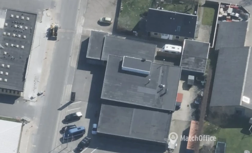 Lager / produktion Niels Ebbesens Vej 22 7500 Holstebro