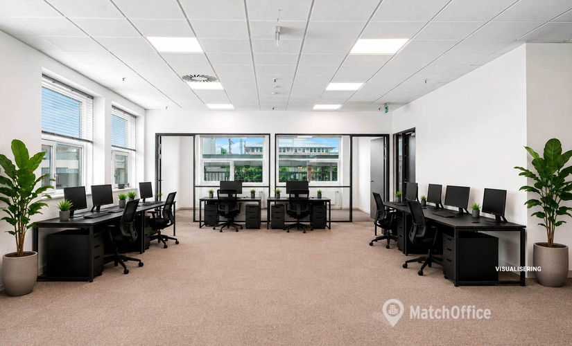 Kontor til leje på Sydvestvej 15, 2600 Glostrup - 386 m² | Foto 1 - Lokalebasen
