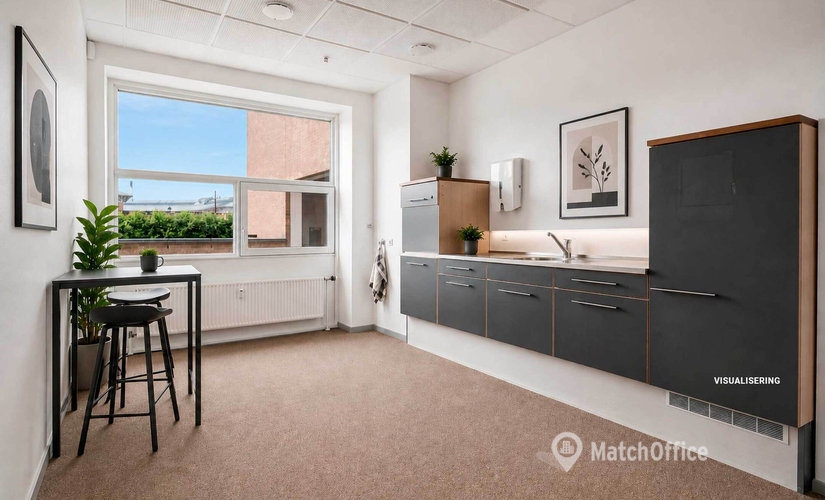 Kontor til leje på Sydvestvej 15, 2600 Glostrup - 386 m² | Foto 2 - Lokalebasen
