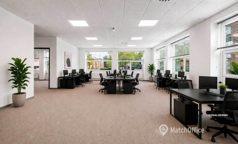 Kontor til leje på Sydvestvej 15, 2600 Glostrup - 386 m² | Foto 0 - Lokalebasen