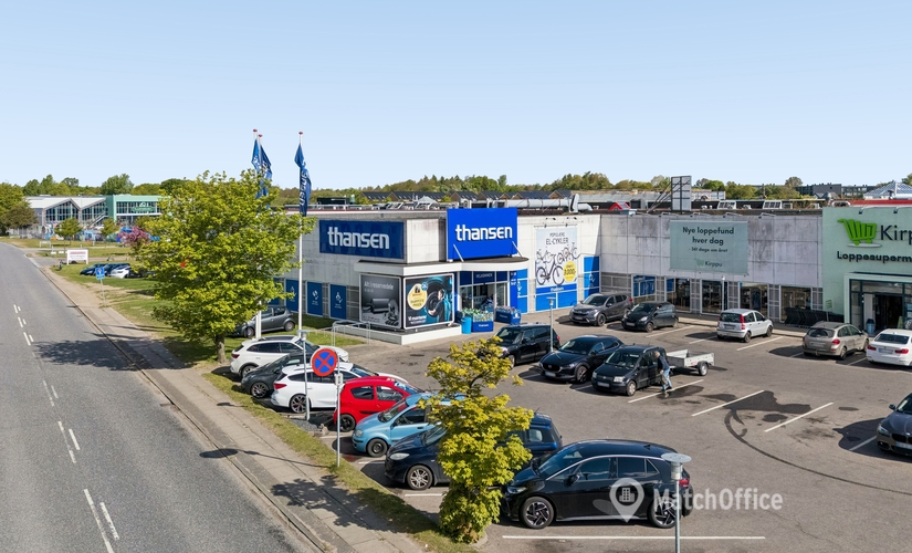 1018 m² Commercial shop for rent in Tilst, Anelystparken 28 (8381) - 0 | MatchOffice.com