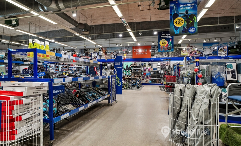 Butik til leje på Anelystparken 28, 8381 Tilst - 1018 m² | Foto 3 - Lokalebasen