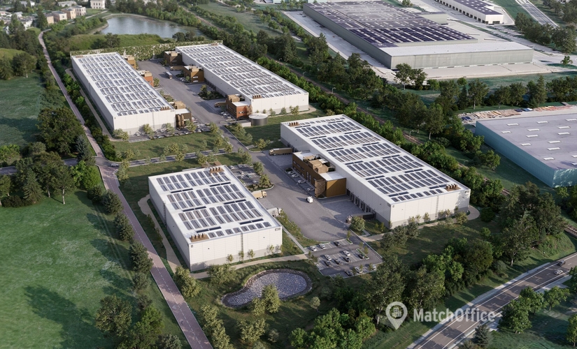 Lager til leje på Ymersvej 1, 4600 Køge - 3535 m² | Foto 1 - Lokalebasen.dk