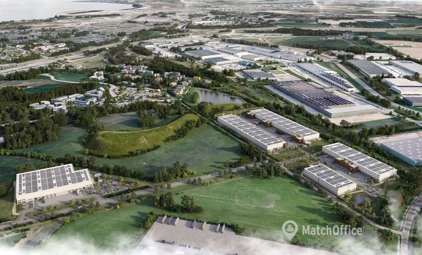 Lager til leje på Ymersvej 1, 4600 Køge - 3535 m² | Foto 4 - Lokalebasen.dk