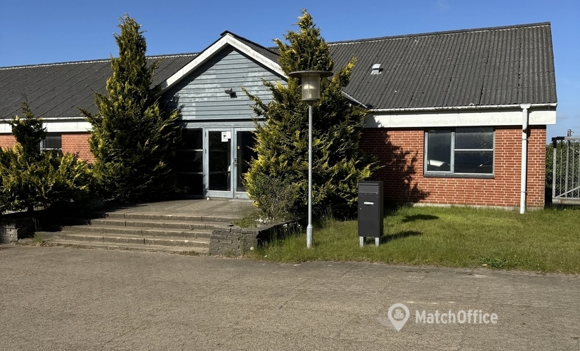 Kontor til leje på Veldbæk Industrivej 1, 6705 Esbjerg Ø - 40 m² | Foto 0 - Lokalebasen