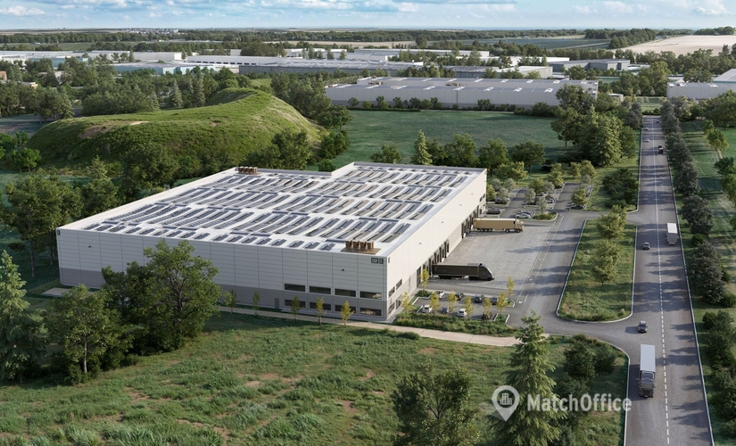 Warehouse Ymersvej 1 4600 Koge