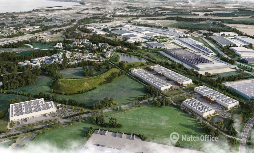 Lager til leje på Ymersvej 1, 4600 Køge - 4092 m² | Foto 4 - Lokalebasen