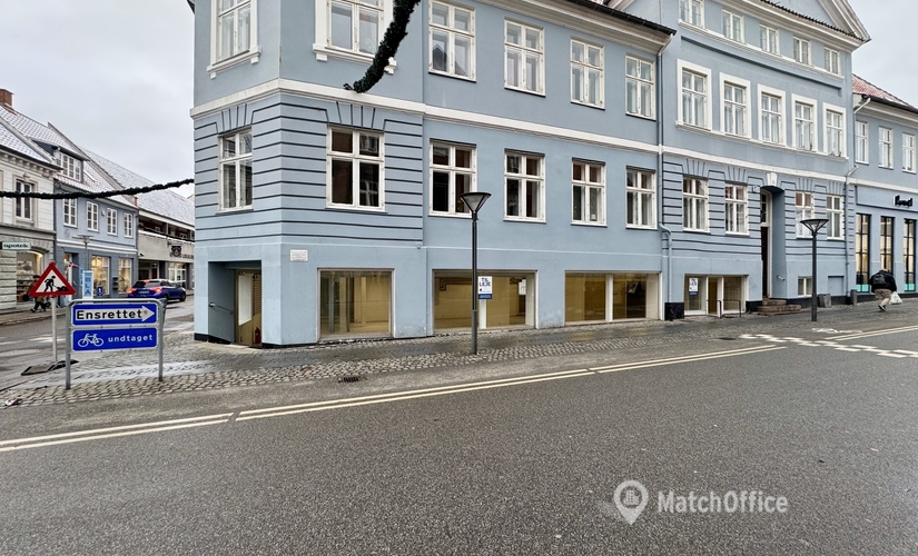Butik til leje på Korsgade 4, 5800 Nyborg - 281 m² | Foto 0 - Lokalebasen.dk