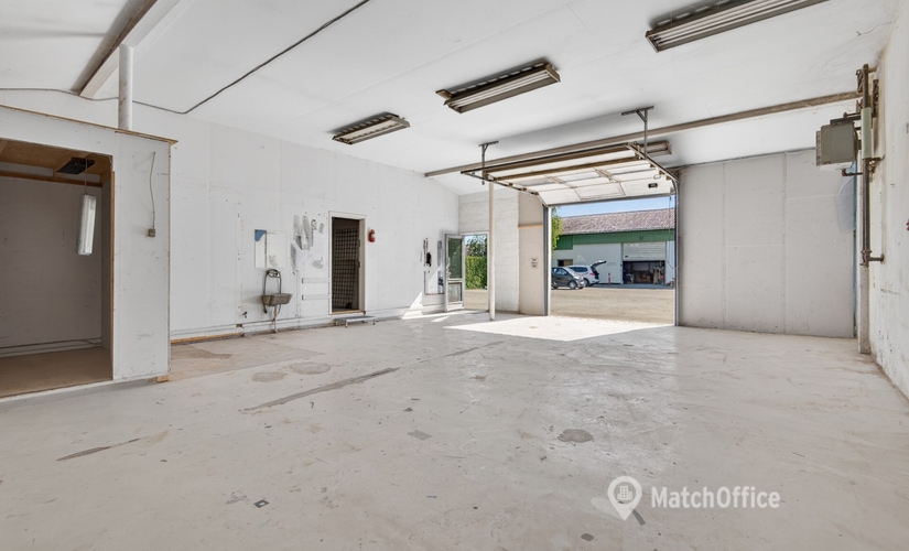 Lager til leje på Lille Valbyvej 2F, 4000 Roskilde - 100 m² | Foto 3 - Lokalebasen.dk