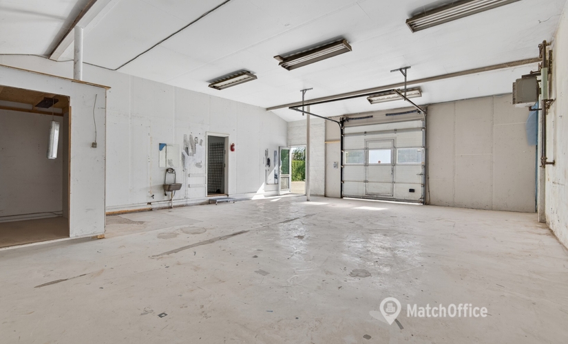 Lager til leje på Lille Valbyvej 2F, 4000 Roskilde - 100 m² | Foto 4 - Lokalebasen