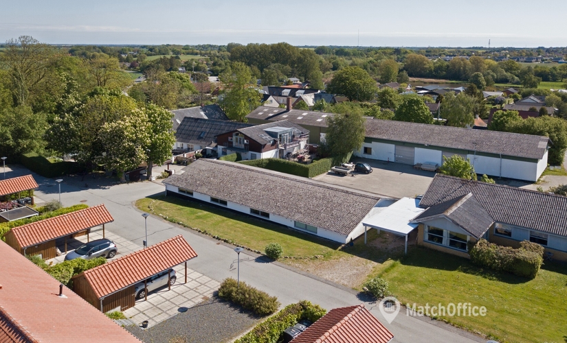 Lager til leje på Lille Valbyvej 2F, 4000 Roskilde - 100 m² | Foto 2 - Lokalebasen