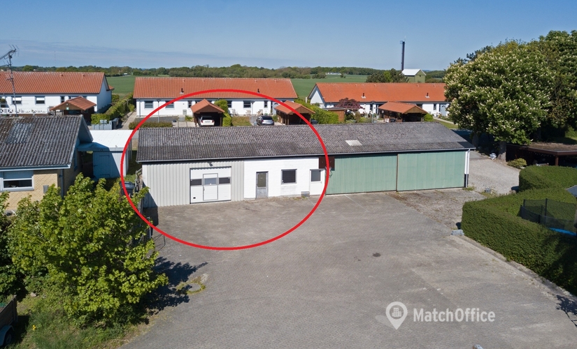 Lager til leje på Lille Valbyvej 2F, 4000 Roskilde - 100 m² | Foto 0 - Lokalebasen.dk
