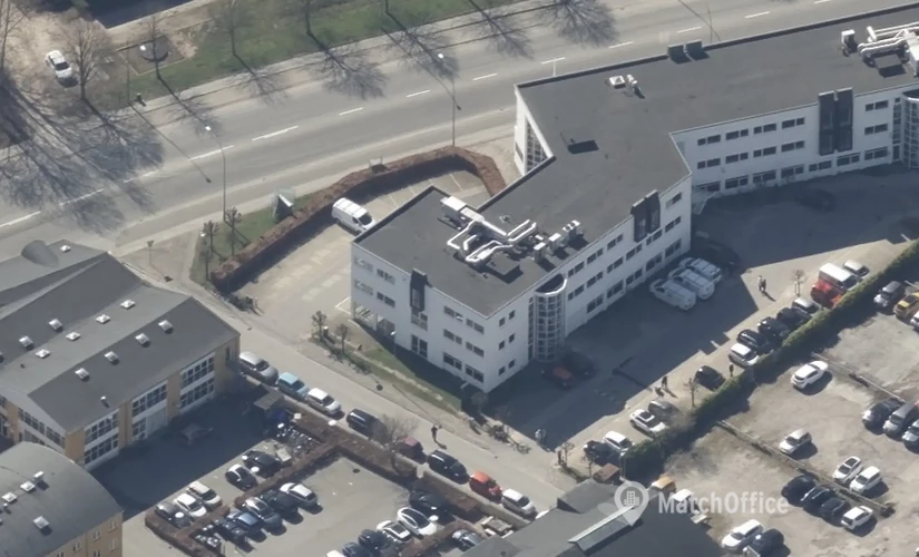Kontor til leje på Hermodsvej 22, 8230 Åbyhøj - 1206 m² | Foto 1 - Lokalebasen.dk