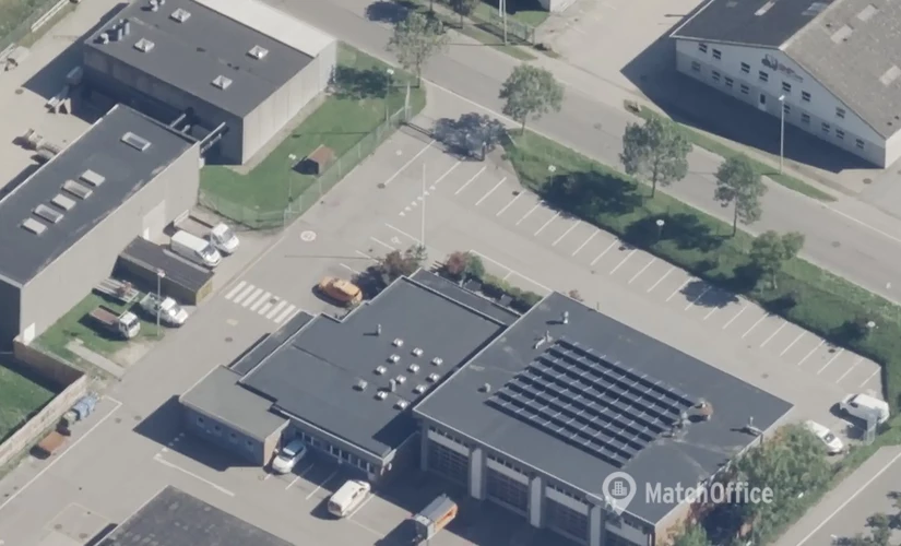 Kontor til leje på Navervej 13A, 4000 Roskilde - 158 m² | Foto 3 - Lokalebasen