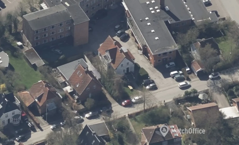 Kontor til leje på Kastanie Allé 11, 8230 Åbyhøj - 215 m² | Foto 1 - Lokalebasen