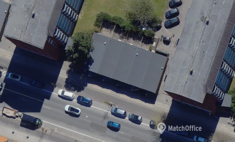 Kontor til leje på Godthåbsvej 93A, 2000 Frederiksberg - 180 m² | Foto 4 - Lokalebasen.dk