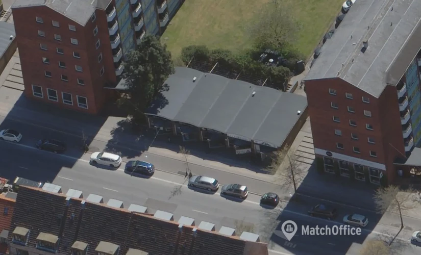 Kontor til leje på Godthåbsvej 93A, 2000 Frederiksberg - 180 m² | Foto 1 - Lokalebasen