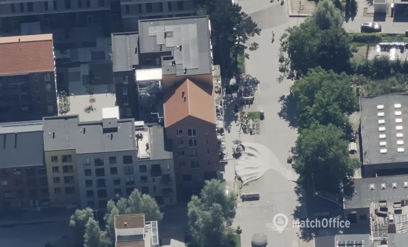 Kontor til leje på Rabalderstræde 7, 4000 Roskilde - 415 m² | Foto 1 - Lokalebasen