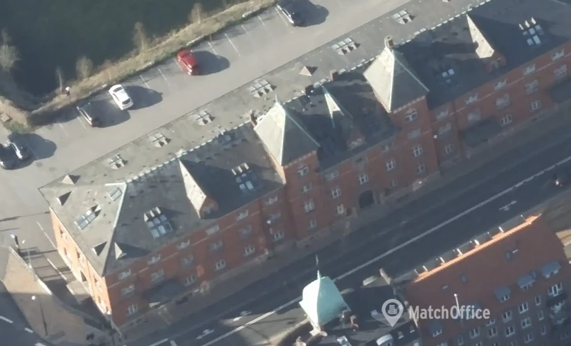 Kontor til leje på Østre Stationsvej 43, 5000 Odense C - 498 m² | Foto 0 - Lokalebasen.dk