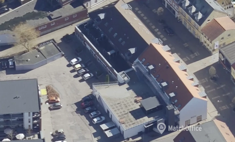 541 m² Commercial shop for rent in Hammel, Østergade 20 (8450) - 0 | MatchOffice.com
