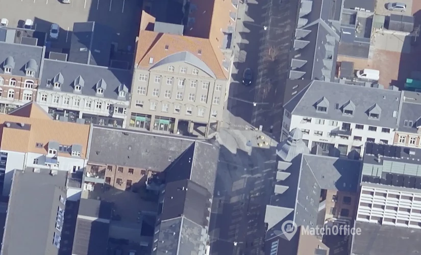 Kontor til leje på Kirkegade 18, 6700 Esbjerg C - 35 m² | Foto 0 - Lokalebasen.dk
