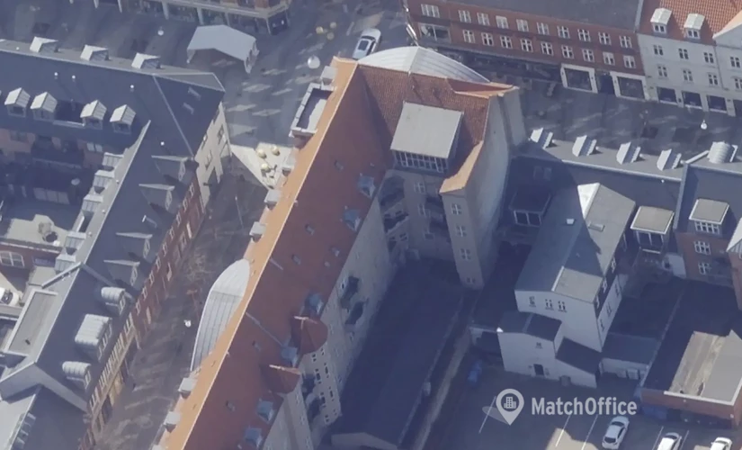 Kontor til leje på Kirkegade 18, 6700 Esbjerg C - 35 m² | Foto 1 - Lokalebasen.dk