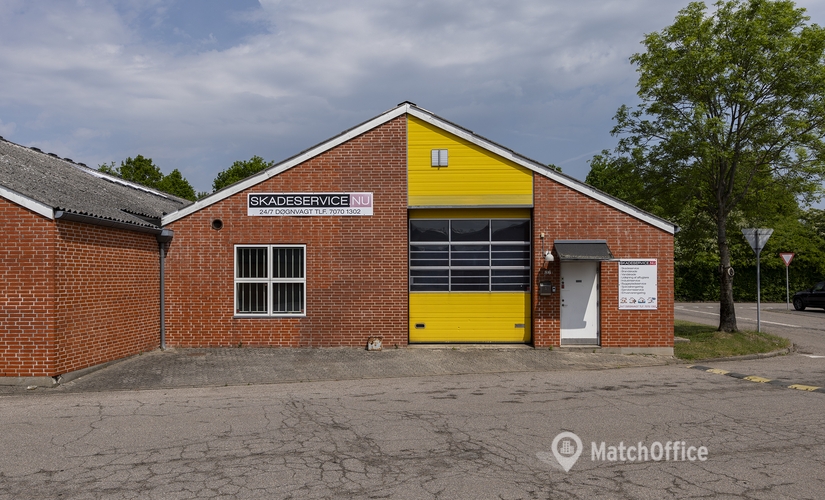 Lager til leje på Cikorievej 86, 5220 Odense SØ - 228 m² | Foto 2 - Lokalebasen.dk