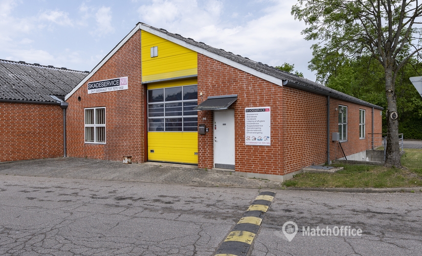 Lager til leje på Cikorievej 86, 5220 Odense SØ - 228 m² | Foto 0 - Lokalebasen