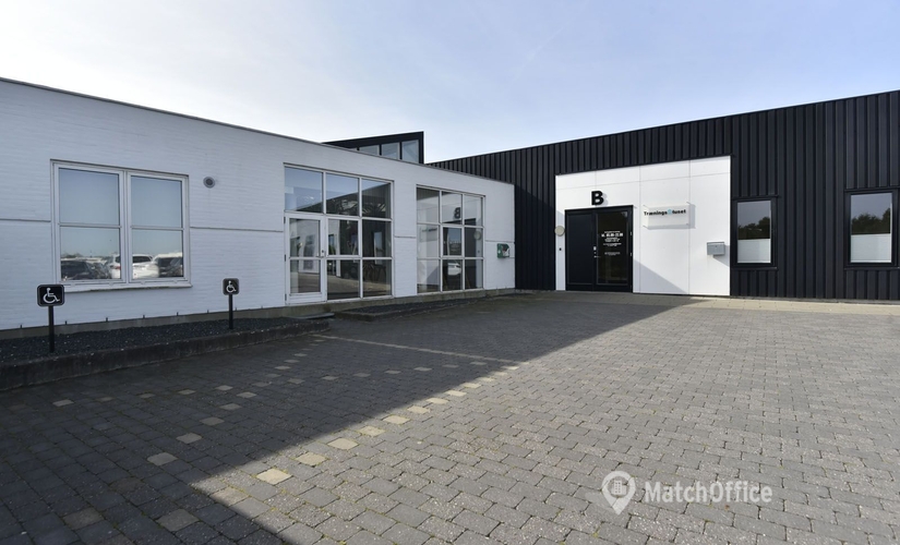 Kontor til leje på Vejlevej 1, 7400 Herning - 36 m² | Foto 1 - Lokalebasen
