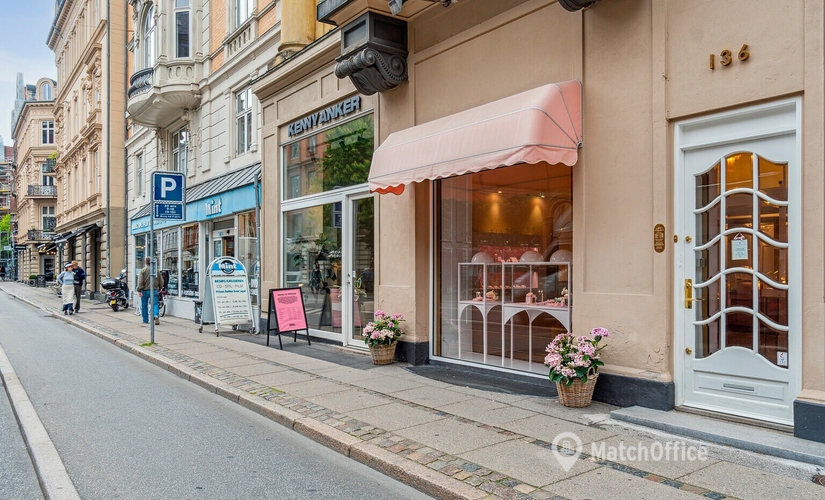 Butik til leje på Gammel Kongevej 136, 1850 Frederiksberg C - 185 m² | Foto 0 - Lokalebasen.dk