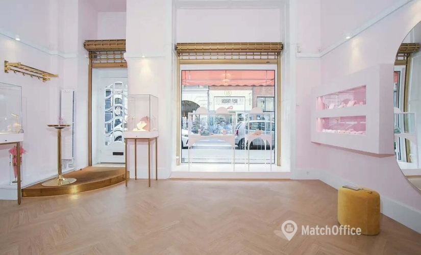 Butik til leje på Gammel Kongevej 136, 1850 Frederiksberg C - 185 m² | Foto 1 - Lokalebasen.dk