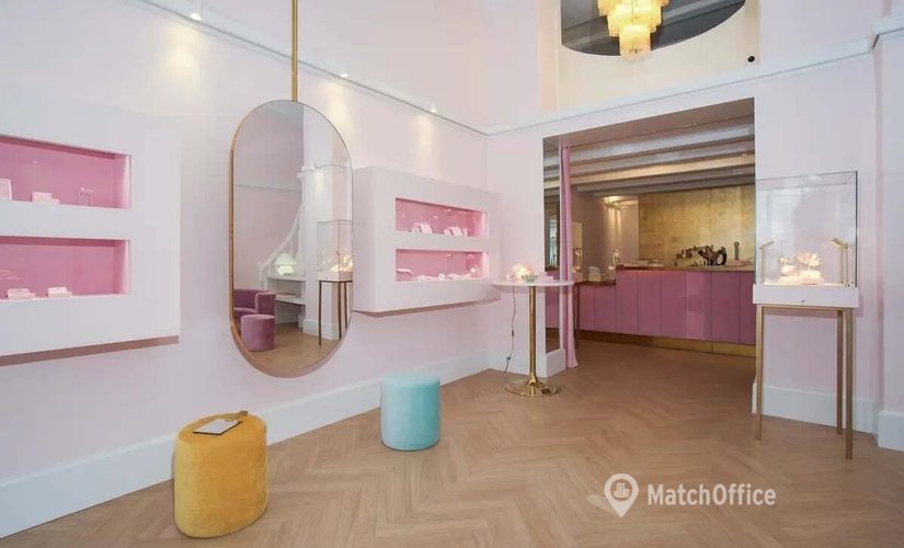 Butik til leje på Gammel Kongevej 136, 1850 Frederiksberg C - 185 m² | Foto 2 - Lokalebasen