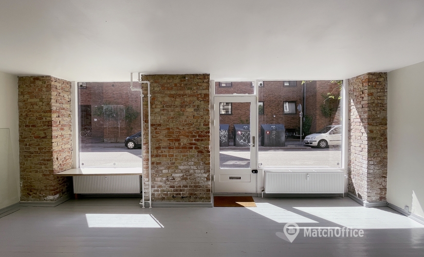 Kontor til leje på Korsgade 12, 2200 København N - 29 m² | Foto 0 - Lokalebasen.dk