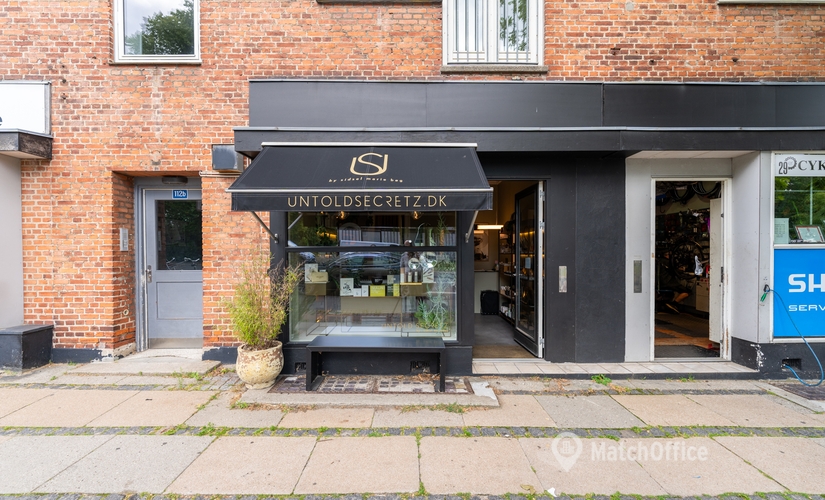 70 m² Store for rent in Charlottenlund, Ordrupvej 112B (2920) - 0 | MatchOffice
