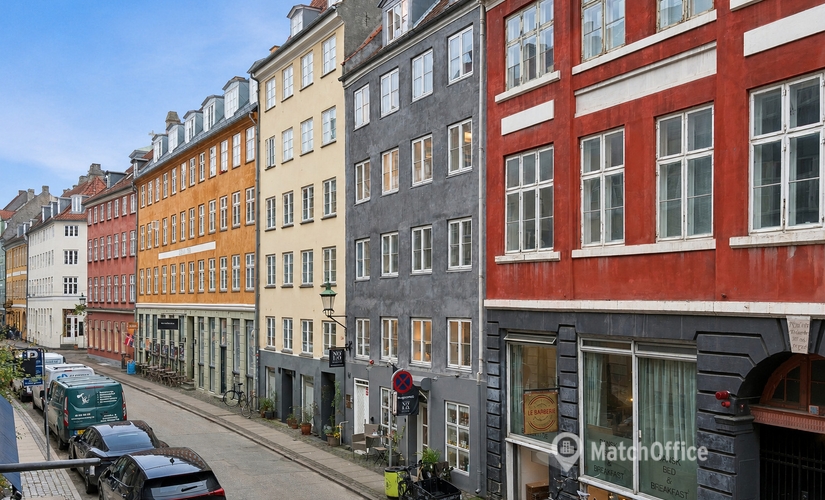 Kontor til leje på Sankt Peders Stræde 39, 1453 København K - 99 m² | Foto 0 - Lokalebasen