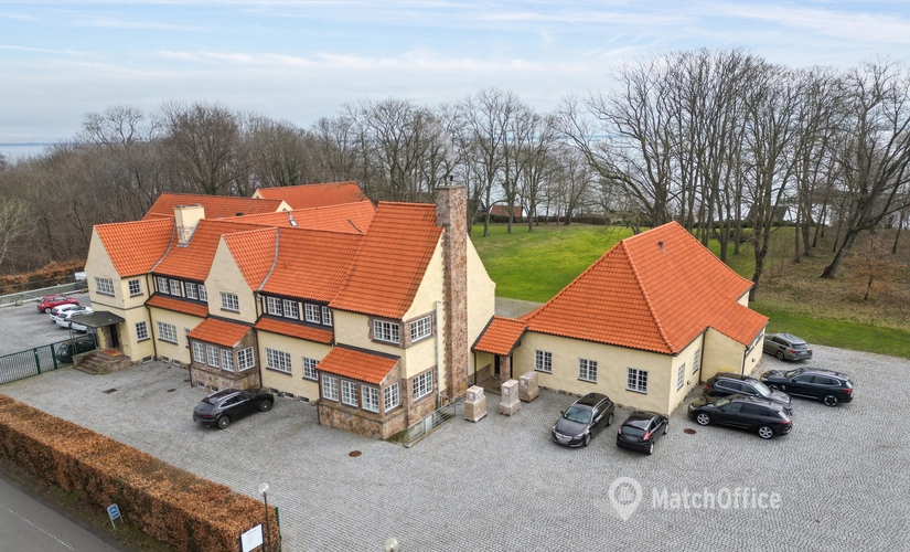 Kontor til leje på Humlebæk Strandvej 21, 3050 Humlebæk - 1734 m² | Foto 1 - Lokalebasen.dk