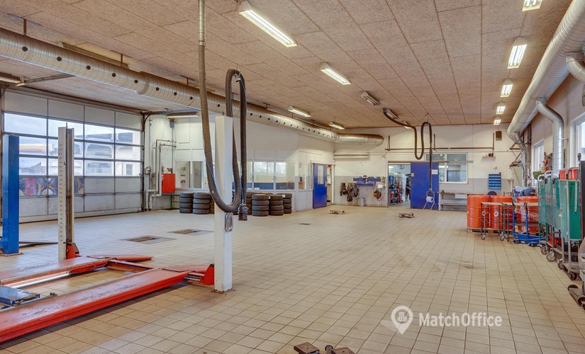 Lager til leje på Lemvigvej 94, 7620 Lemvig - 1527 m² | Foto 2 - Lokalebasen