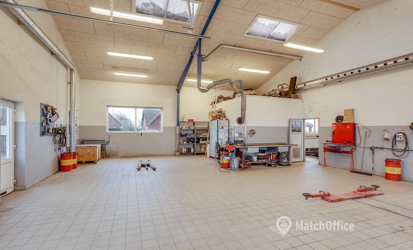 Lager til leje på Lemvigvej 94, 7620 Lemvig - 1527 m² | Foto 4 - Lokalebasen.dk